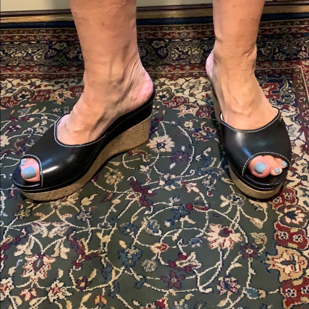 Prada Wedges